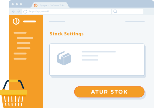 pengaturan stok
